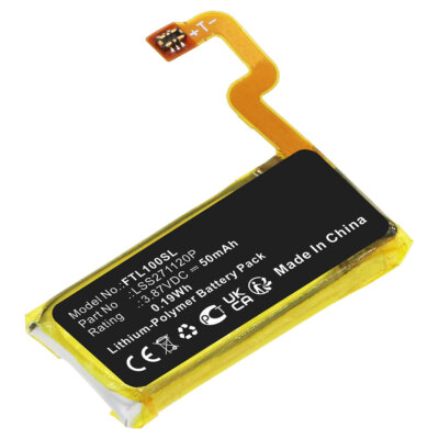 Ersatz Akku für FitBit Luxe 50mAh 