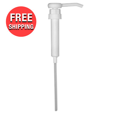 Zep Hand Pump Stroke Soap Dispenser for Square Gallon Bottles Bathroom Home Use
