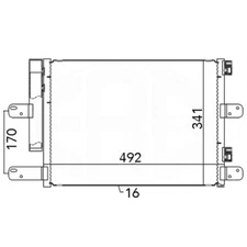 Condensador CG519G 28005090 818116 35896 940096 504238741 504080822 261004