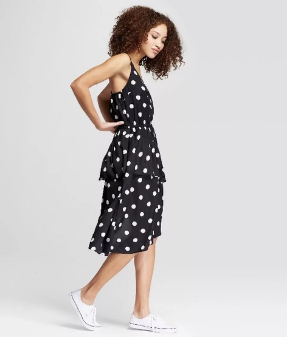 A new day polka dot shop dress