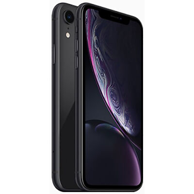 Apple iPhone XR - 64GB - Black  - Verizon - A1984  - CDMA + GSM - Grade D