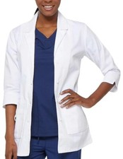 Women's Dickies Medical Lab Coat 82402 2XL, 5M, 1L, 2S