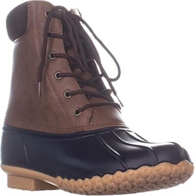 Weatherproof Vintage Adam 2 Duck Boots Mens 10m Tan Faux Leather WEATHERPROOF VINTAGE Men main image 3