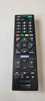 Original Sony Fernbedienung ED062 kann RMED054 / RM-ED054 ersetzen z.B. für TV Z102 