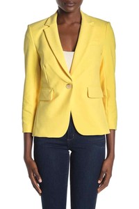 veronica beard yellow blazer