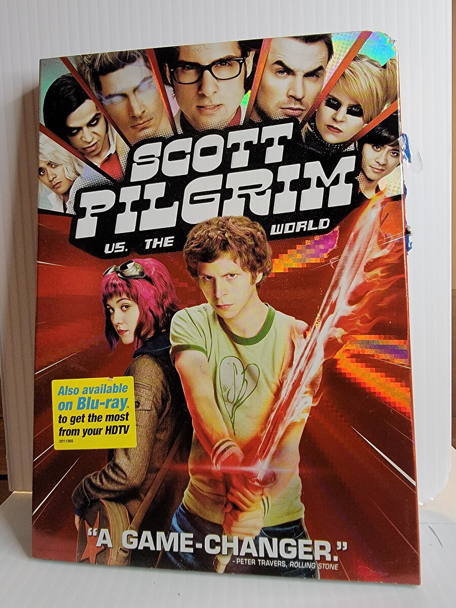 Scott Pilgrim vs. the World (DVD, 2010) Widescreen | eBay