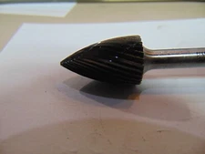 PFERD 24831 Carbide Bur Shank 5/8" x 1  1/4 SGL cut  TC-G-581-4 SGL