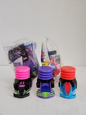 1992 Hot Wheels Mini Streex Toy Happy Meal McDonalds Vintage Lot Of 5