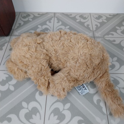 Russ Berrie Drowsy Puppy Dog Soft Toy Brown - Picture 4 of 12