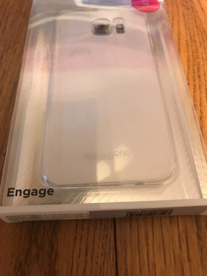 NUEVA Funda X-Doria Samsung Galaxy S7 Edge Company - Transparente Envío N 24h Foto 3 de 4