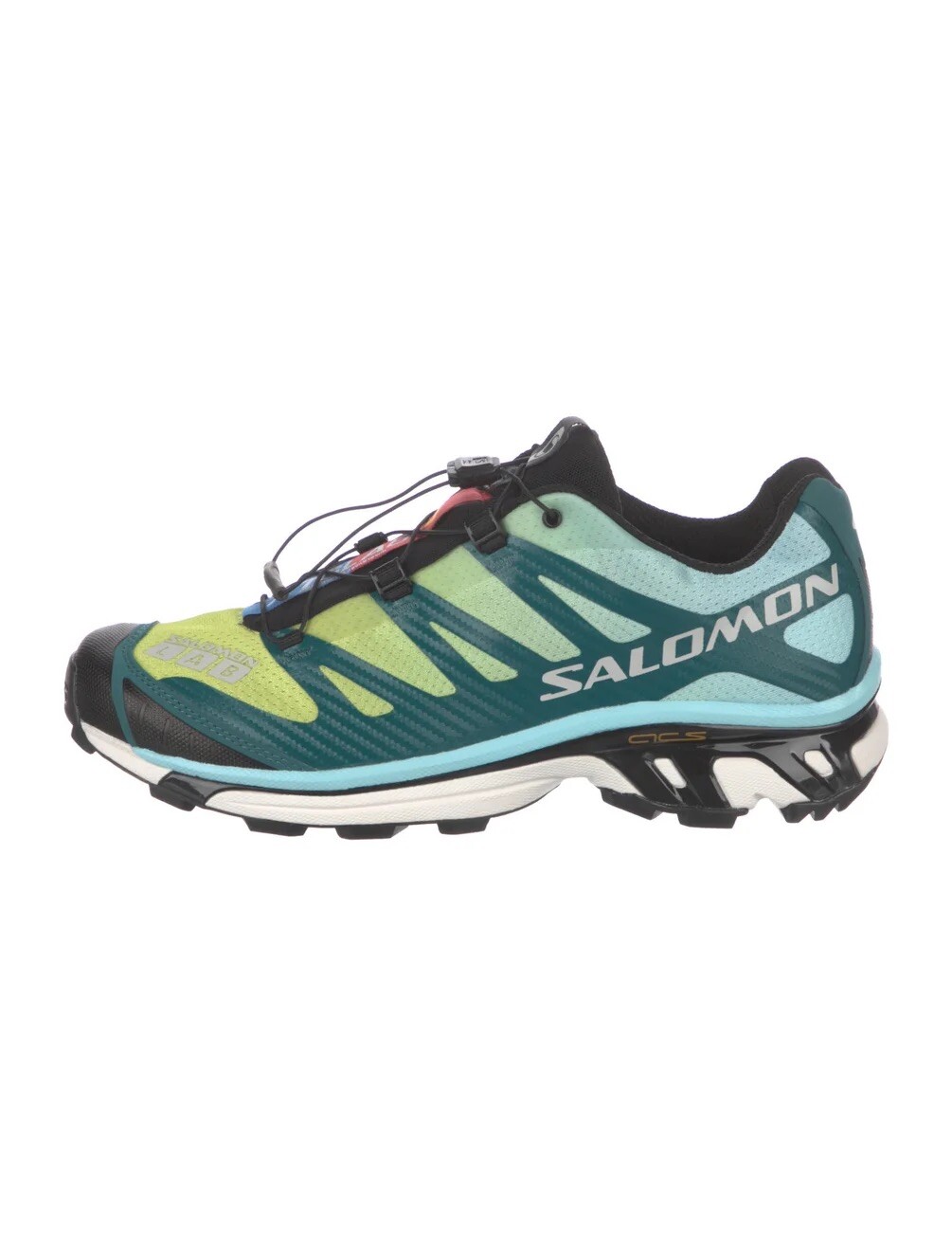 Salomon S Lab XT 4 ADV Tanager Turchese Blu Neon Nero Stile Outdoor Taglia 10