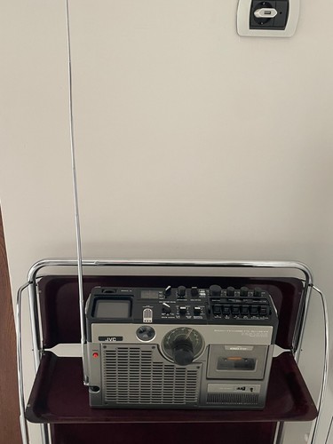 JVC 3060F: Un'icona vintage del 1976! Radio, TV e Cassette Boombox raro - Foto 9 di 11