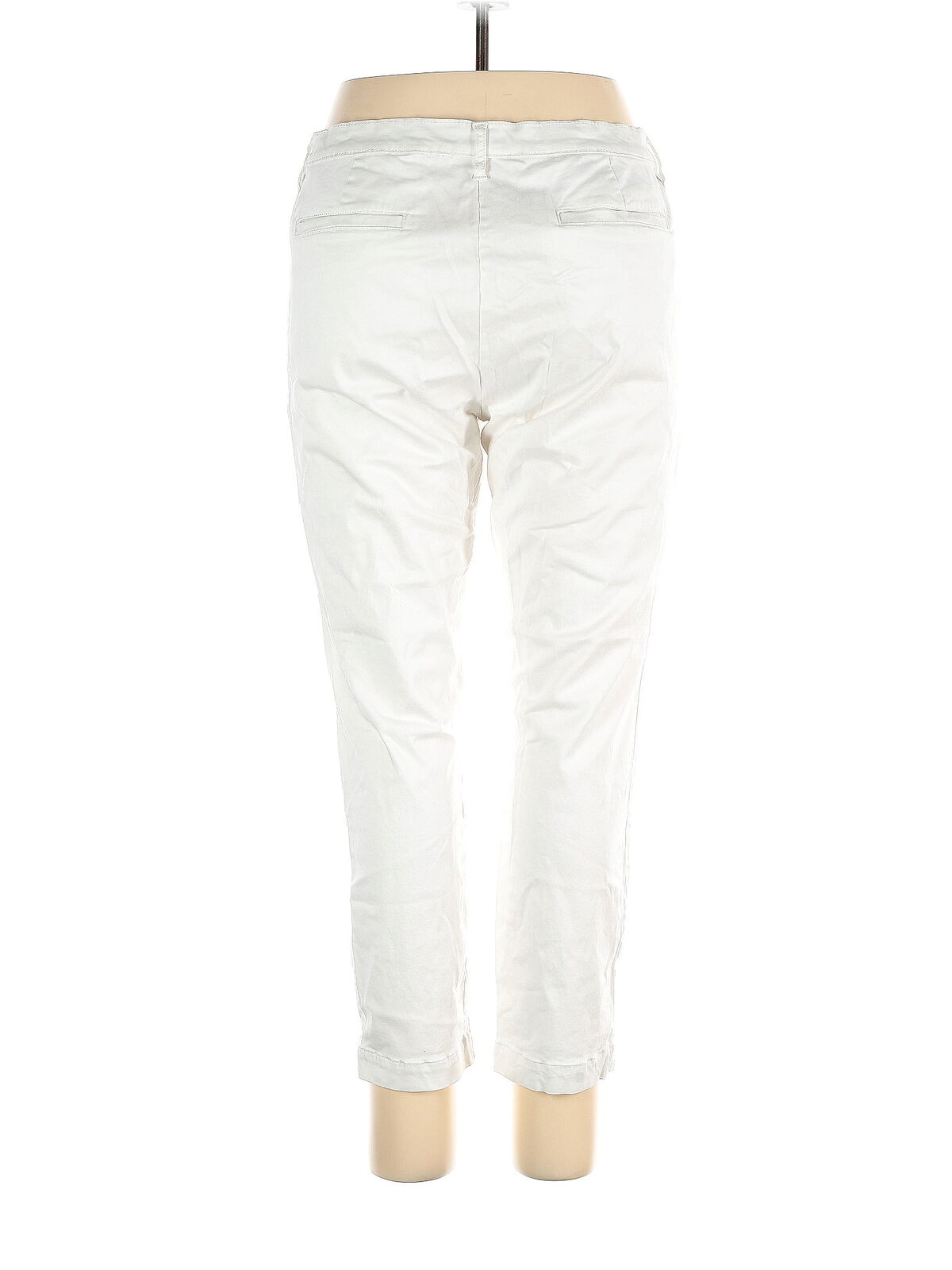 Nautica Jeans Company Women White Jeans 14 - image 2