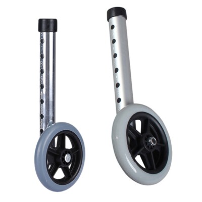 Universal Walker Wheel,Walker Wheel Replacement Rollator Accessories Gifts