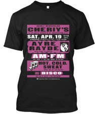 Cheriy's Ayre Rayde T-Shirt Made in the USA Size S to 5XL