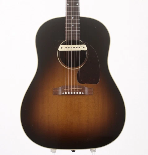 Gibson J-45 w/L.R.Baggs M1 Active Vintage Sunburst 2002 Electric Acoustic Guitar