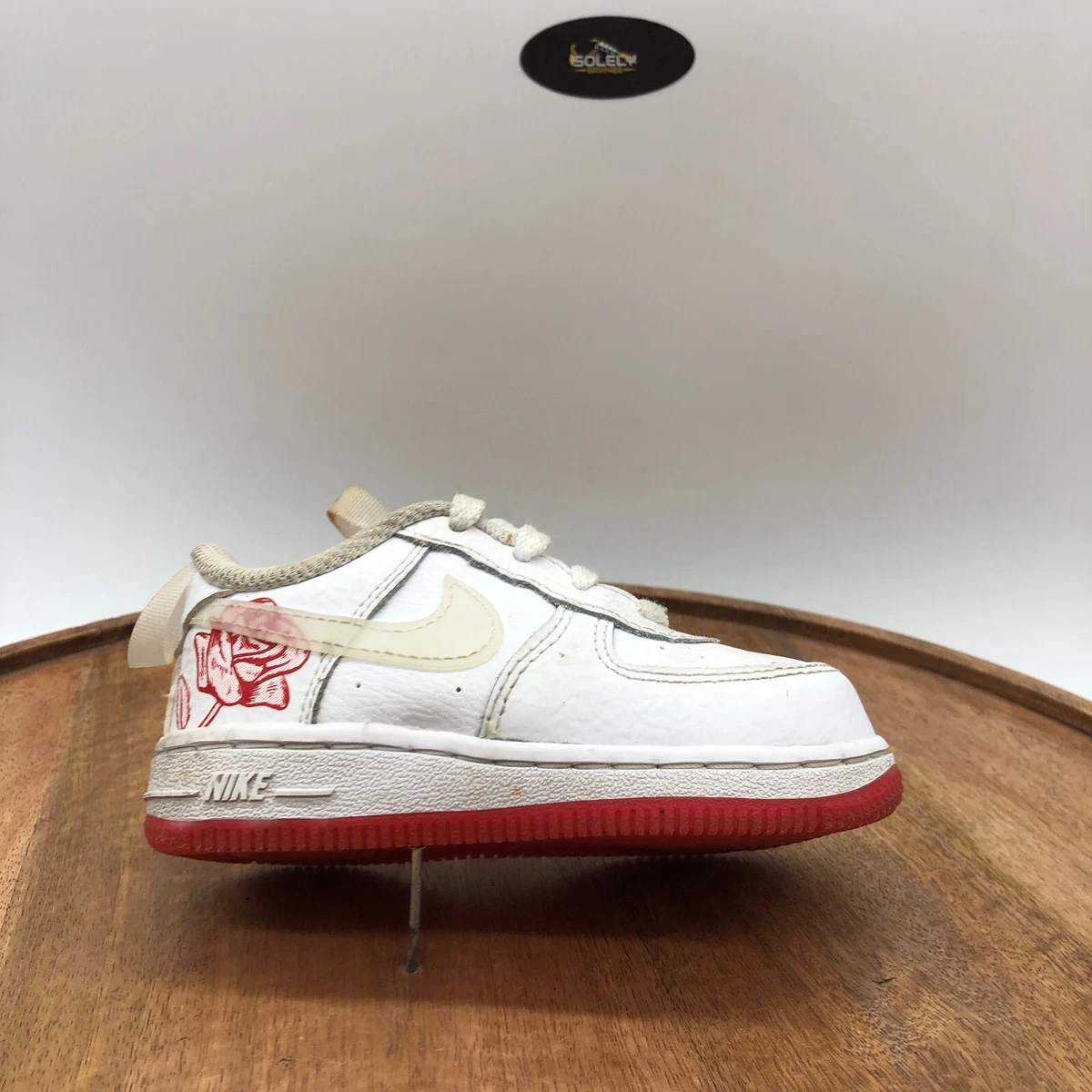 Nike Toddler Air Force 1 LV8 in White | Size 7C | DM4254-100