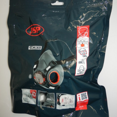 JSP Force 8 Cartridge Half Mask with Typhoon Valve BHT003-0L5-000