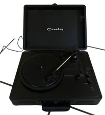 Crosley Cruiser Portable 3- speed Record Player with Bluetooth Speakers