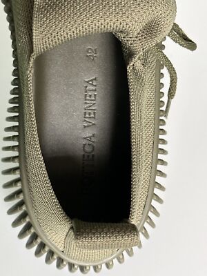 NIB $920 Bottega Veneta Men\'s Tech Knit Stretch Khaki Sneakers 9 US (42) 690112 NIB $920 Bottega Veneta Men main image 2