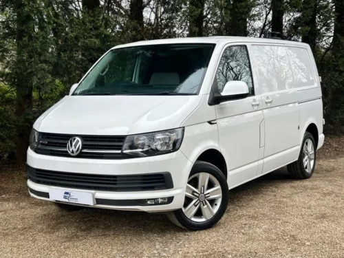 2017 VW TRANSPORTER T6 T32 Highline 4Motion SWB 2.0TDI BMT 150BHP 6Spd Eu6 96K