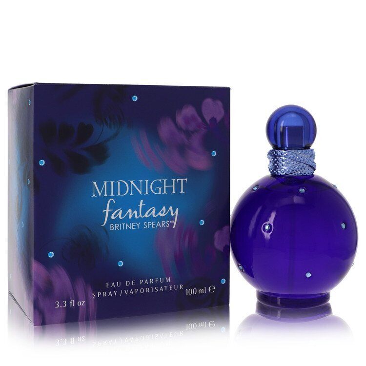 Fantasy Midnight by Britney Spears Eau De Parfum Spray 3.4 oz / e 100 ml