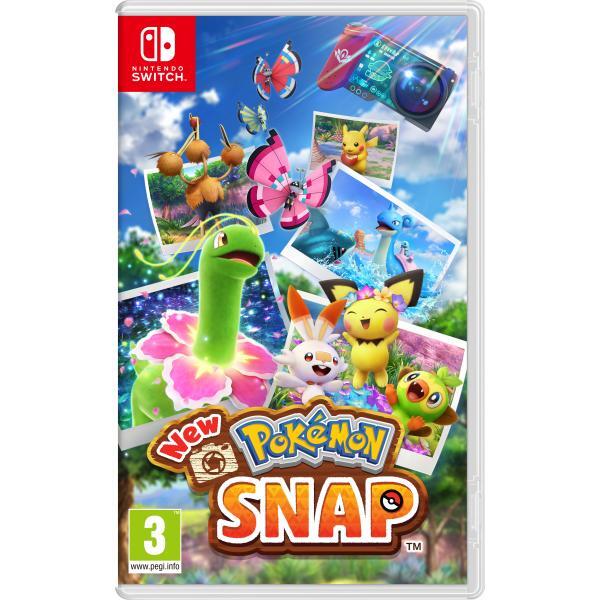 Nintendo New Pokemon Snap Standard Cinese semplificato, Cinese tradizionale, Ted