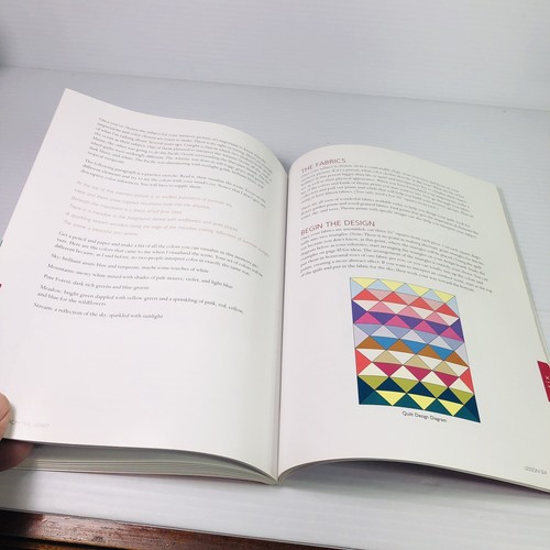 1ST ED Color from the Heart Seven Great Ways to Make Quilts with Colors You Love - Picture 13 of 17