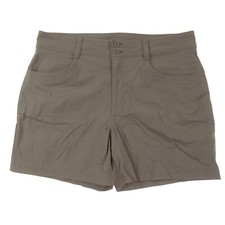 Eddie Bauer Green Outdoor Shorts Womens 14