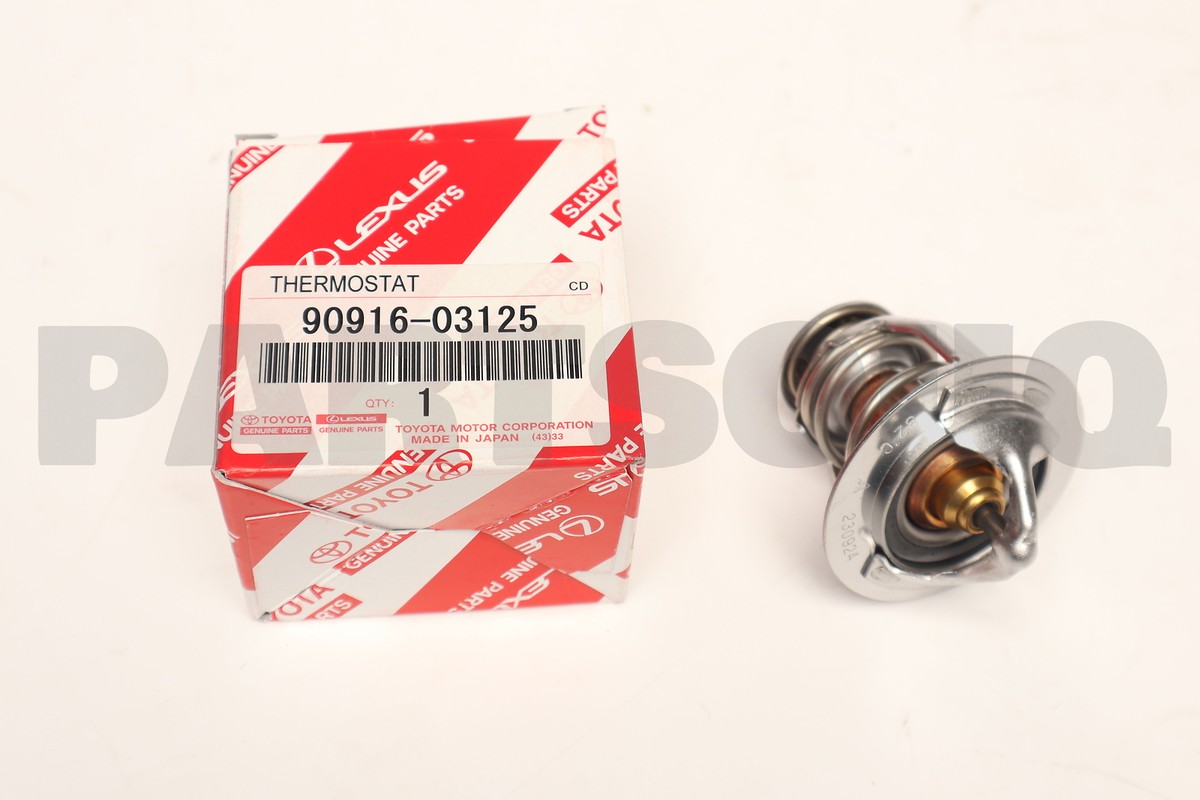 9091603125 Genuine Toyota THERMOSTAT 90916-03125 | eBay