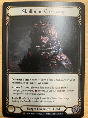 Flesh and Blood Skullbone Crosswrap fab おもちゃ・ホビー・グッズ