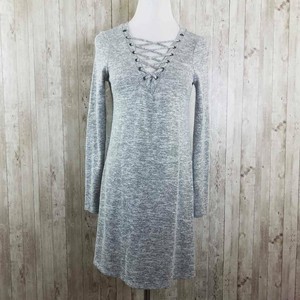 criss cross sweater dress
