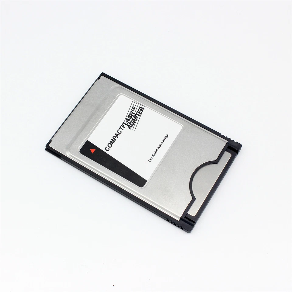 PCMCIA TO CF CompactFlash Card Laptop CF TO PC Adapter Reader Converter  - Image 4 of 4