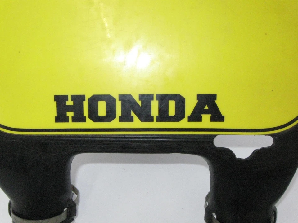 PLACA DE MATRÍCULA DELANTERA HONDA CR125R RECAMBIO V085532 jh Foto 3 de 4
