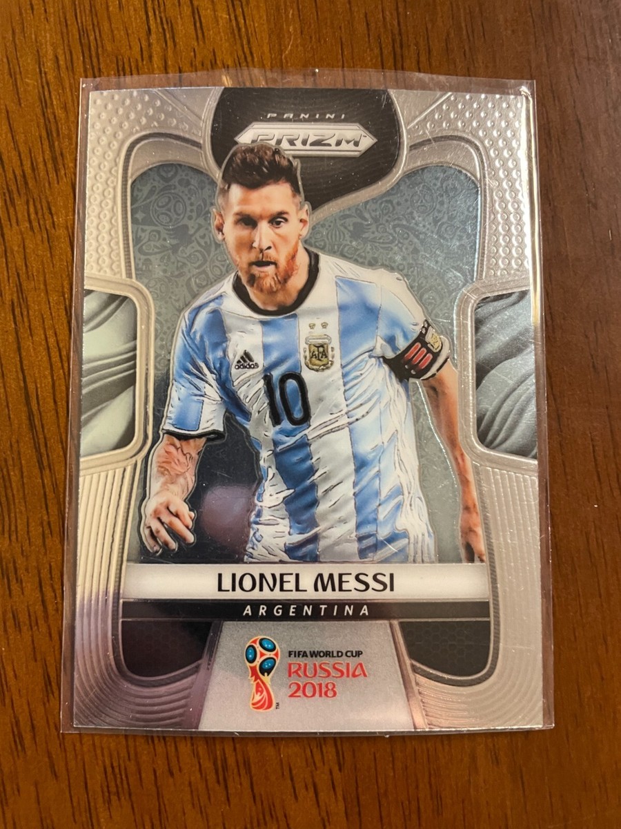 リオネル メッシ Panini Prizm W杯 Silver Prizm Panini Prizm Soccer World Cup 2018 Lionel Messi #1 Silver