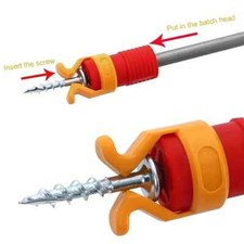 DIY Screw Holder Clamper Fixing Set Clamper Sleeve for Secure Screw and Bit Grip