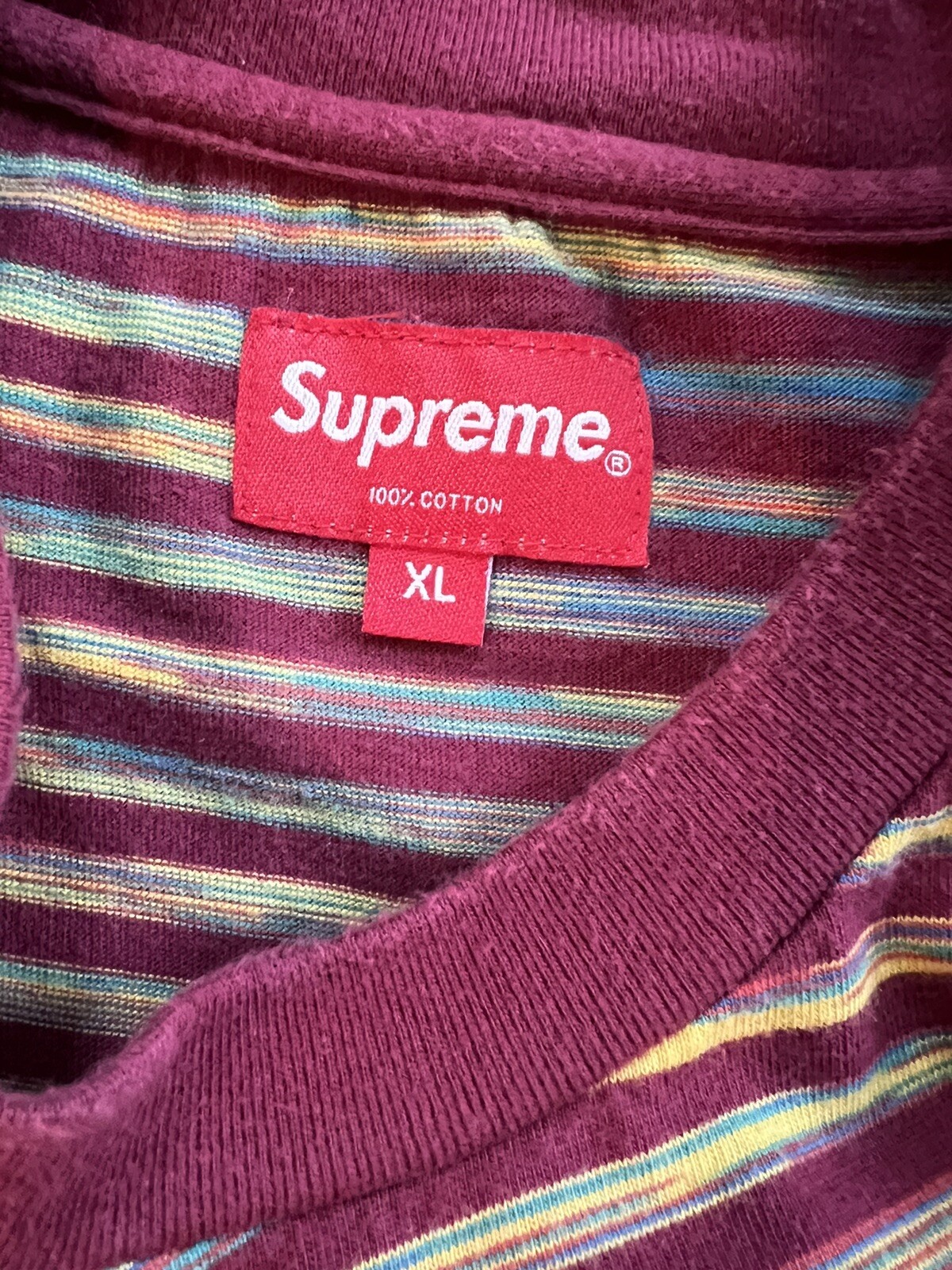 Supreme Stitched Tee - image 2
