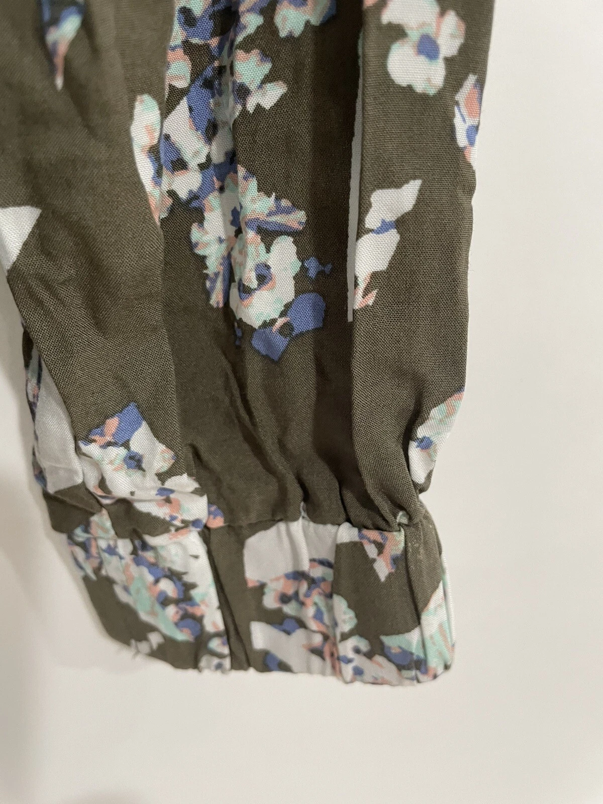 lole multicolor 100% rayon jacket