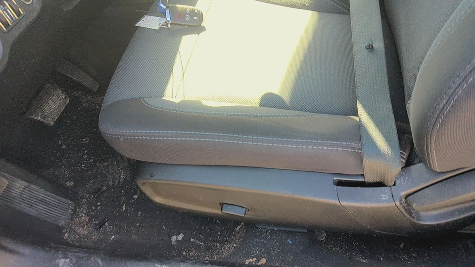 15 DODGE CHARGER Front Seat (bucket) blackx9 Foto 4 de 4