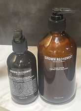 Grown Alchemist Intensive Body Exfoliant 6.76oz Hand Cream 12.84oz
