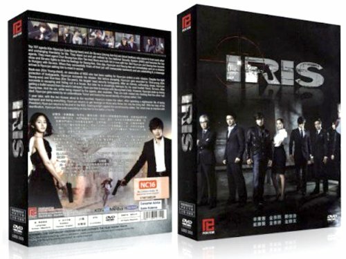 Iris Korean Drama - TV Series DVD with English Subtitles (K