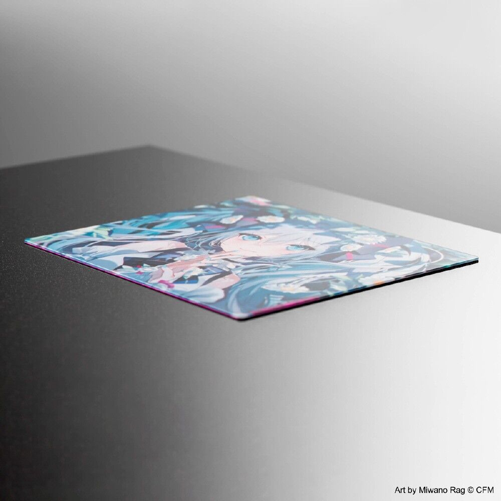 Wallhack SkyPAD SP-004 Hatsune Miku gaming mouse pad Glass Wallhack SkyPAD SP-004 Hatsune Miku gaming mouse pad Glass