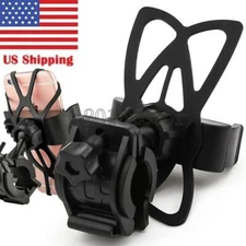 360° Swivel Motorcycle Phone Handlebar Mount Holder for 3.5-6'' Smartphone USA
