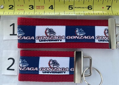 Gonzaga University Bulldogs Keychain Stocking Stuffer Gift 4 Him Her Mom Dad BFF
