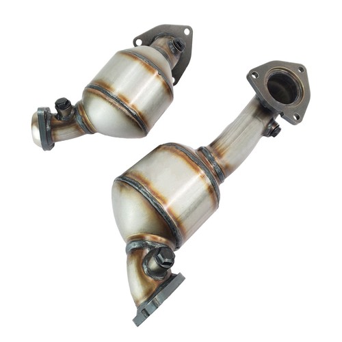 Right & Left Catalytic Set for 2010-2016 Ford & Lincoln 3.5L TURBO In Stock New - Picture 3 of 8