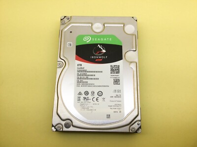 Seagate IronWolf 8TB 7.2 SATA 6Gb/s 3.5in NAS Internal HDD