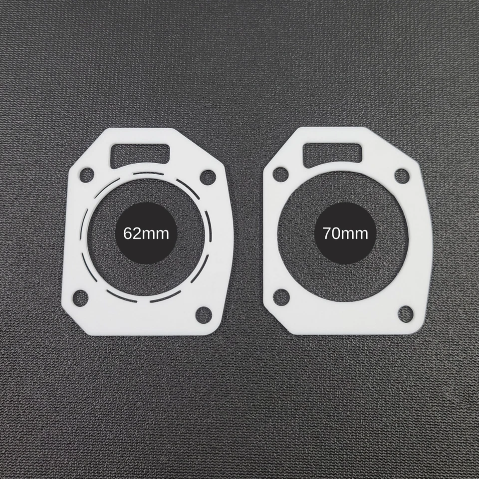 Junta de carrocería del acelerador compatible con HONDA CIVIC SI (EP3) 02-2005 -OEM 62mm 70mm Foto 2 de 2