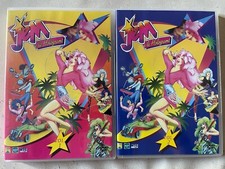 Jem E Le Homograms 2 DVD Unici Usciti Introvabili 10 Episodi Bim Bum Bam