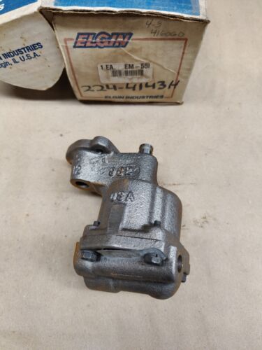 Engine Oil Pump Sealed Power 224-4143 M55I MADE IN USA - Picture 1 of 4