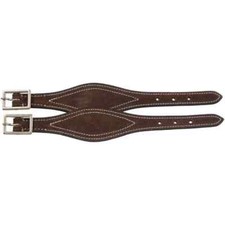 Premium Leather Stirrup Hobbles Latigo for Saddle Fender.